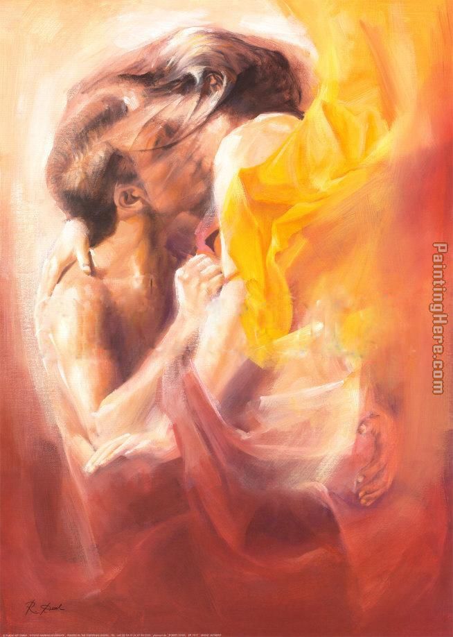 Magic Moment painting - Robert Duval Magic Moment art painting